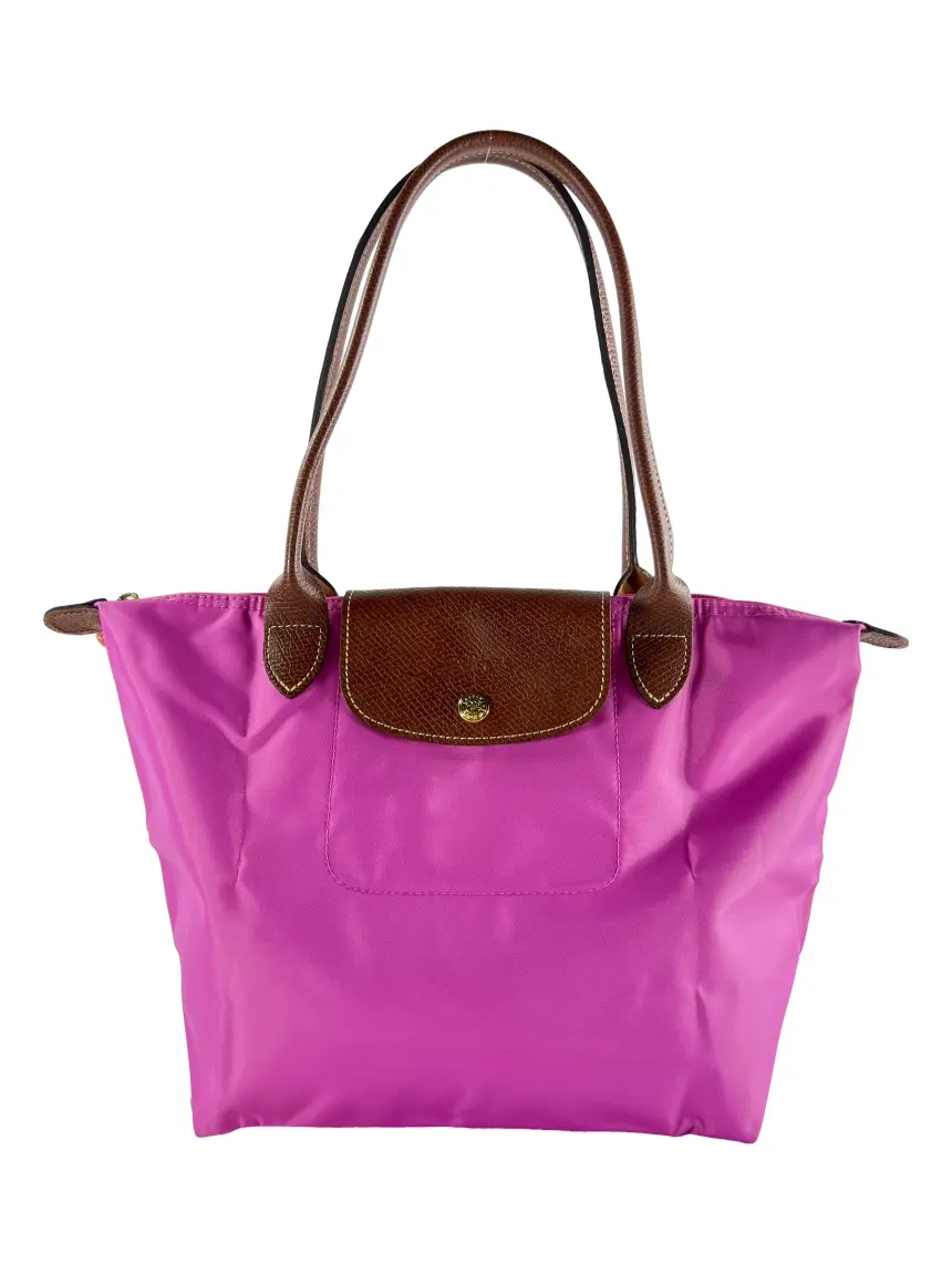 LONGCHAMP Le Pliage Shopping トートバッグ ピンク Bolsa Tote Longchamp Le Pliage Rosa - DUQ876 Original | Etiqueta Única