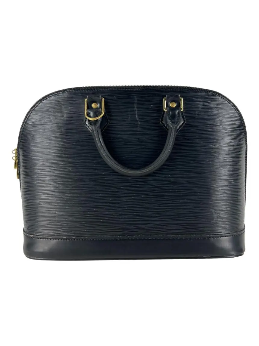 Bolsa Tote Louis Vuitton Alma Epi Preta - COPH8 Original