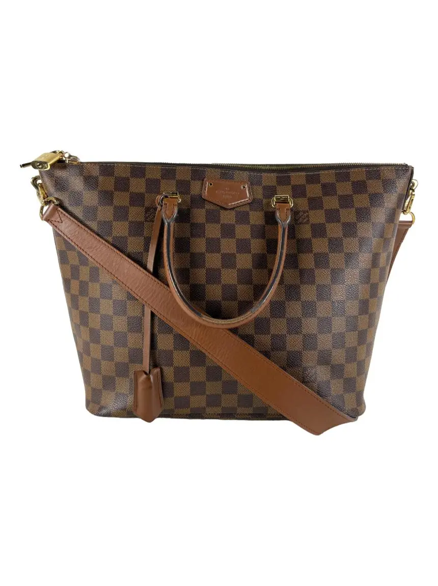 Bolsa Tote Louis Vuitton Belmont Canvas Damier Ebene CVMI1