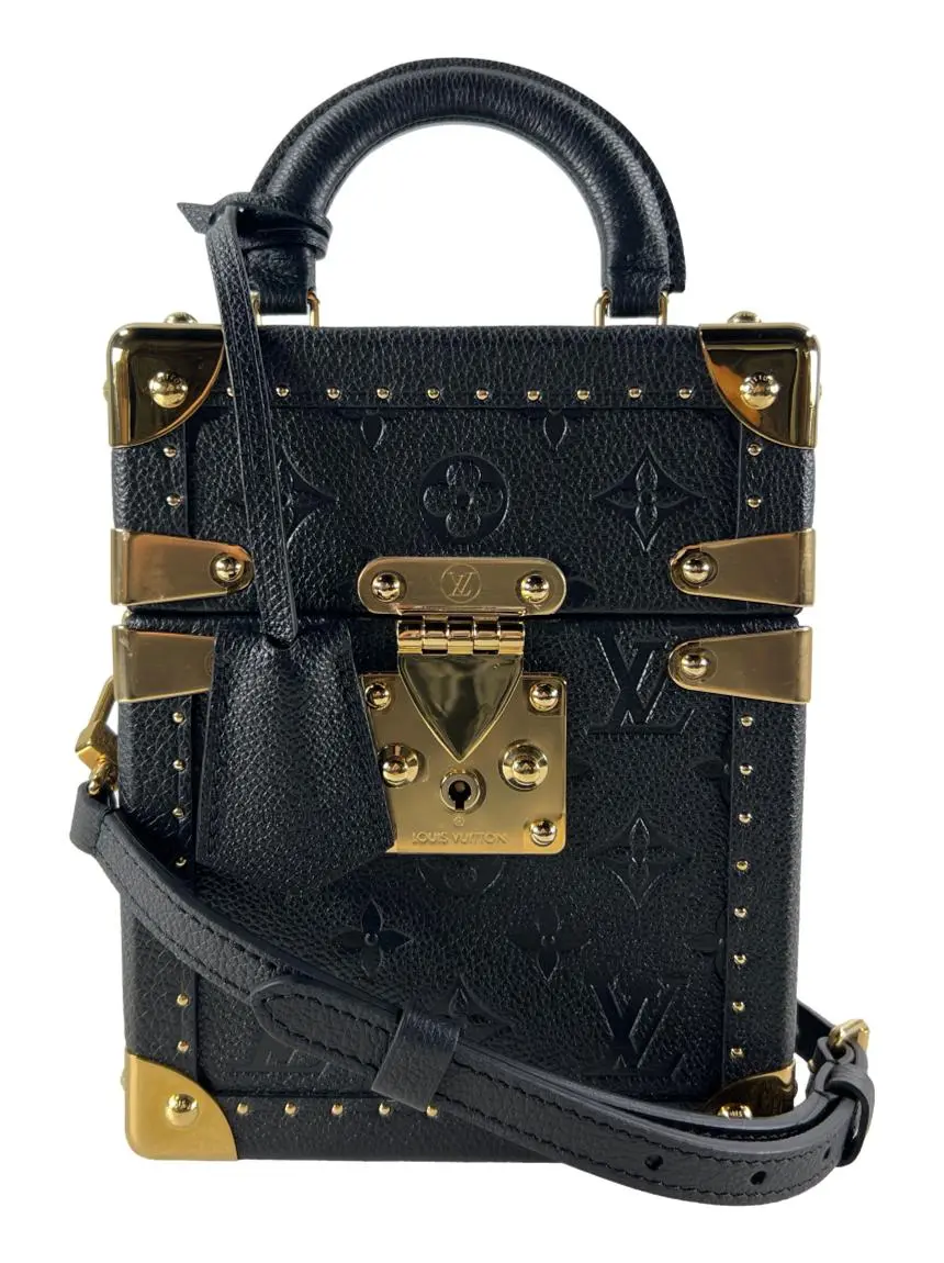 Bolsa Tote Louis Vuitton Camera Box Preta - CZGN11 Original