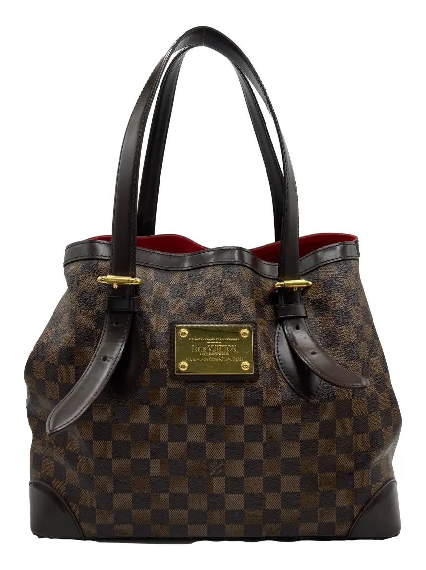 Louis Vuitton ハムステッド Bolsa Tote Louis Vuitton Hampstead MM Damier Ebene - CSGC1