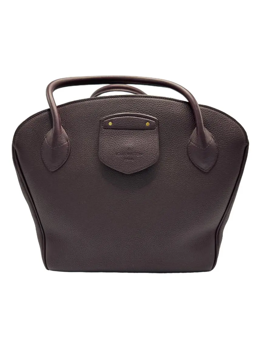 Bolsa Tote Louis Vuitton Haute Maroquinerie Milaris GM Beringela