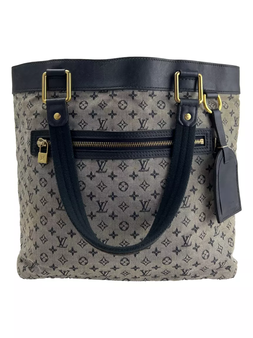 Louis Vuitton Monogram Mini Lin Lucille GM - Green Totes, Handbags