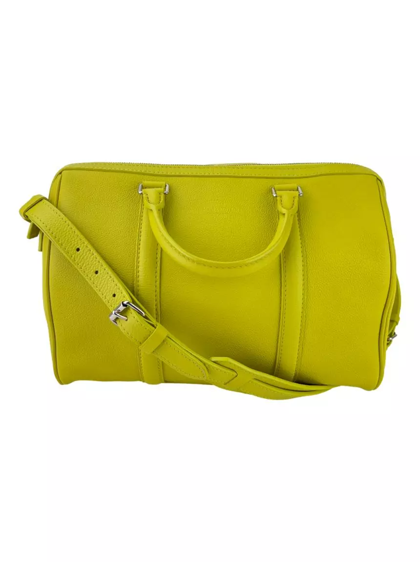 Sofia coppola leather handbag Louis Vuitton Yellow in Leather