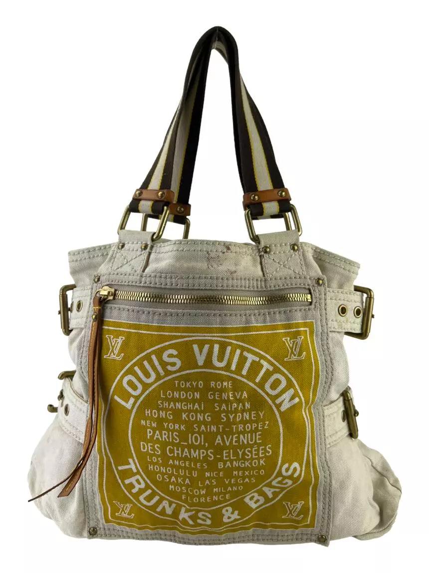 Louis Vuitton, Bags, Toile Globe Shopper Cabas Mm