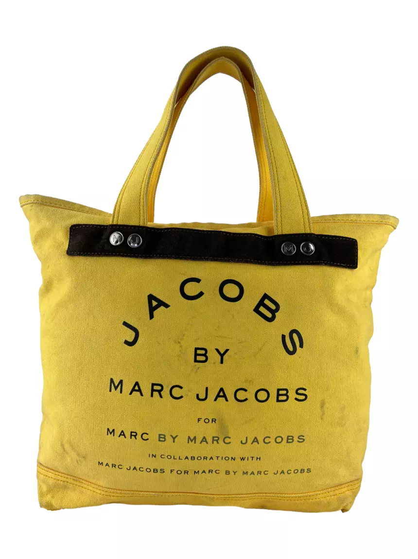 Marc fashion Jacob’s canvas tote bag