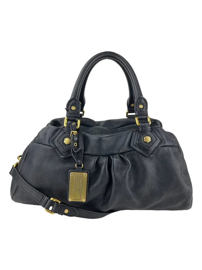 MARC by MARC JACOBS CLASSIC Q バッグ ブラック Bolsa Tote Marc By Marc Jacobs Classic Q Preta - CJKP1 Original
