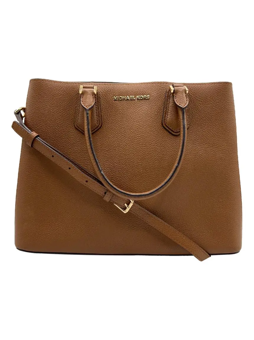 Bolsa Tote Michael Kors Adele Caramelo - CTSZ56 Original