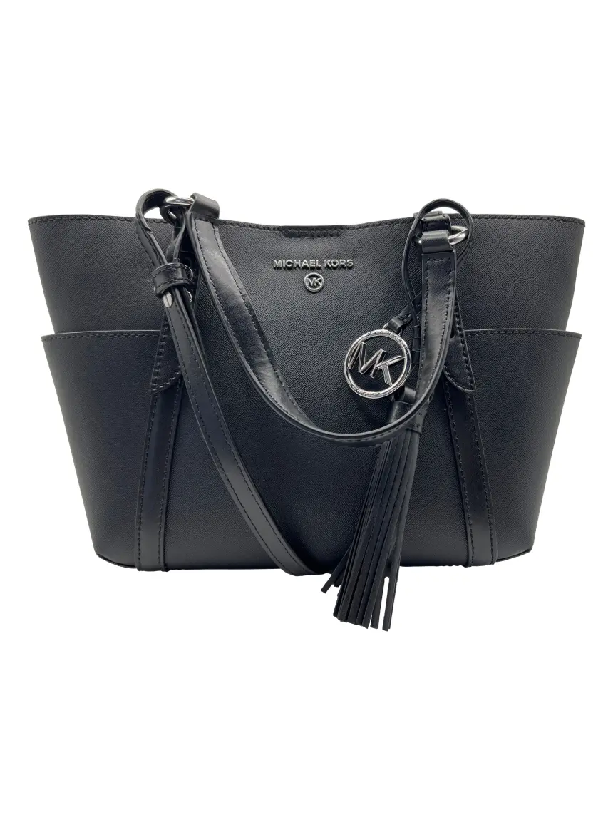 MICHAEL KORS バック Bolsa Michael Kors Original Jet Set Tote Momograma Feminina