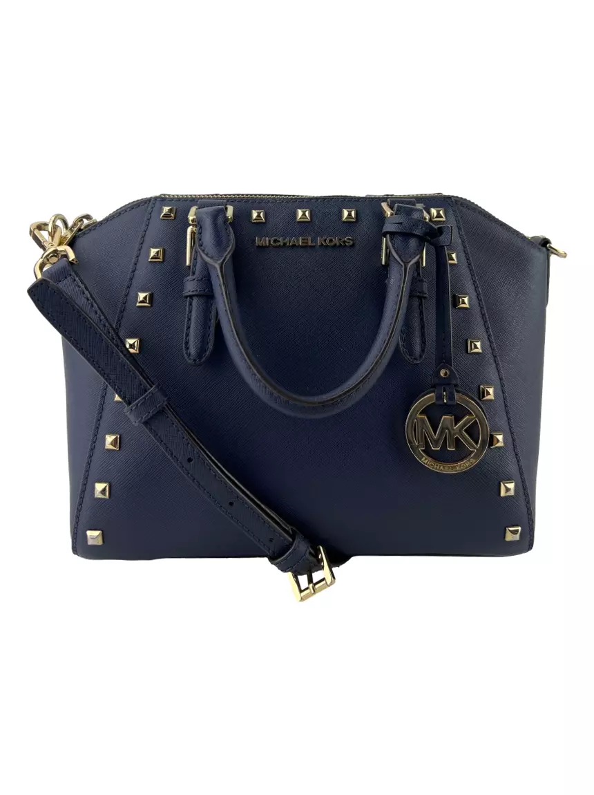 Michael kors bolsa discount azul