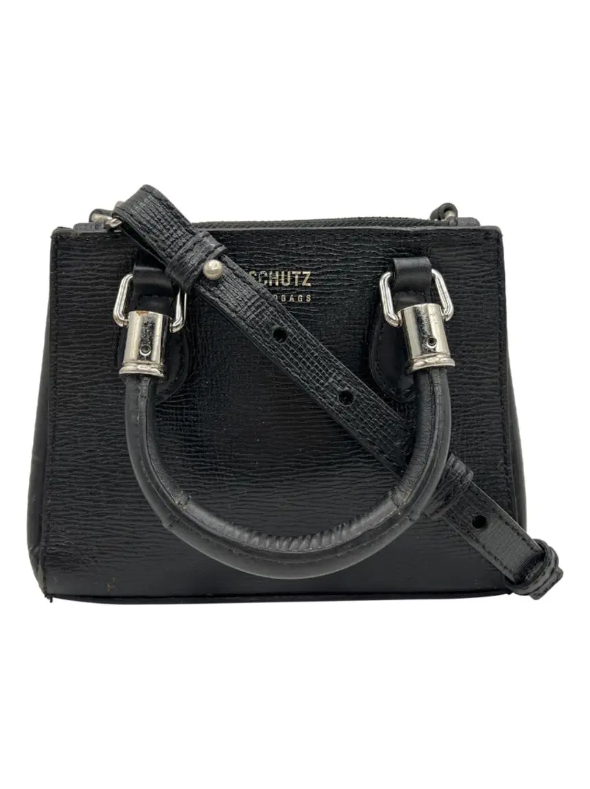 Bolsa Tote Schutz New Lorena Mini Preta - MDR24 Original