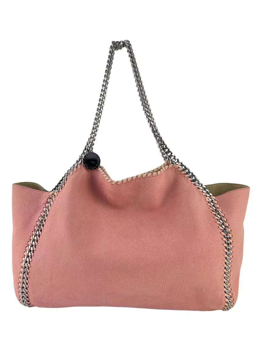 Bolsa Tote Stella Mccartney Falabella Reversible Rosa CSDW1