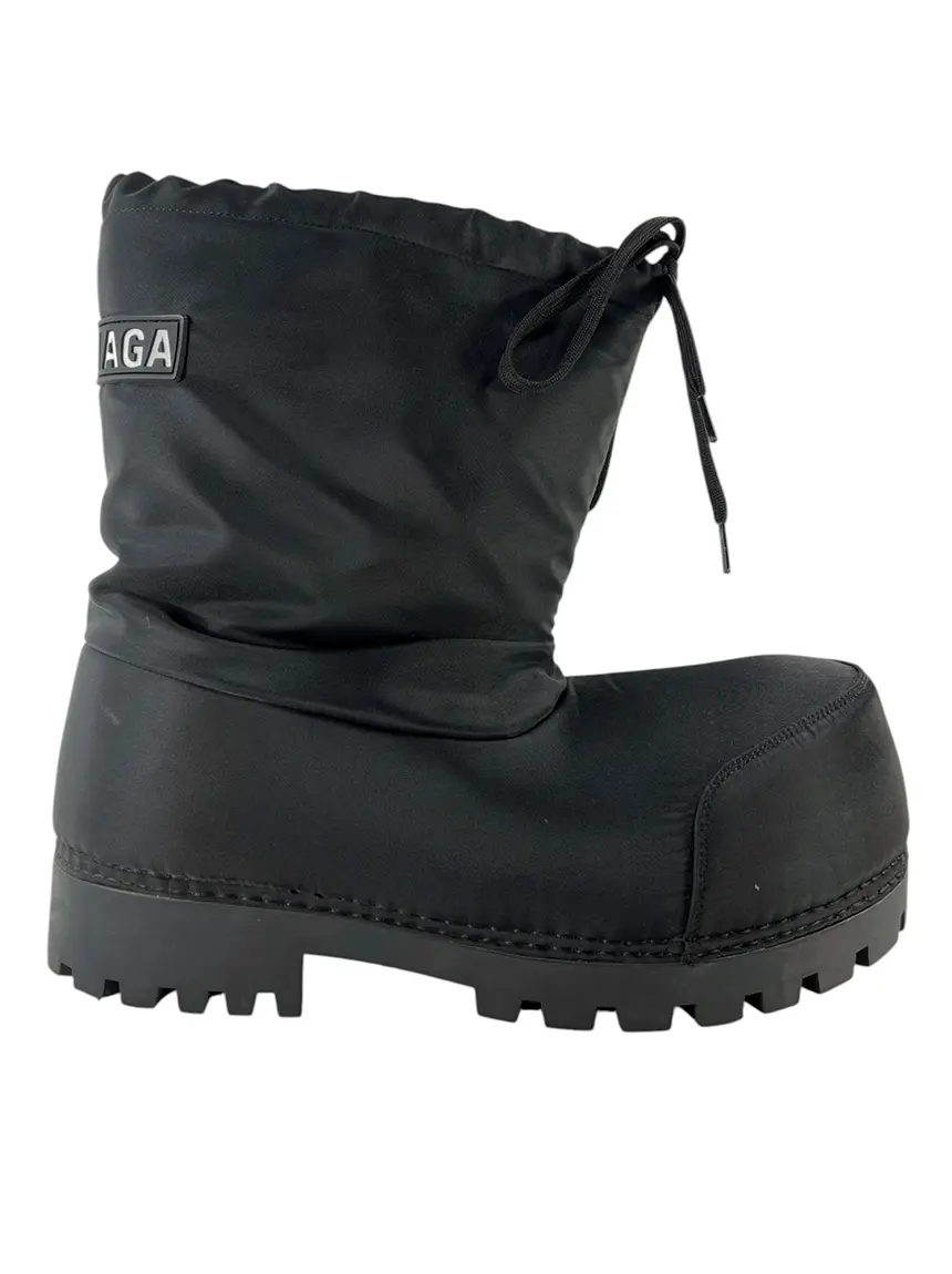 Bota Balenciaga Alaska Preto - CJDS14 Original | Etiqueta Única