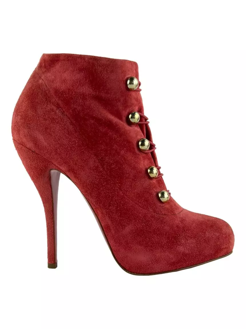 botas rosas christian louboutin