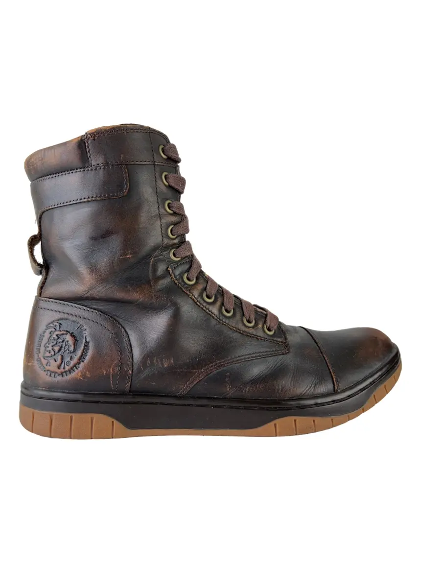Bota Diesel Zippy Marrom - TNR57 Original | Etiqueta Única