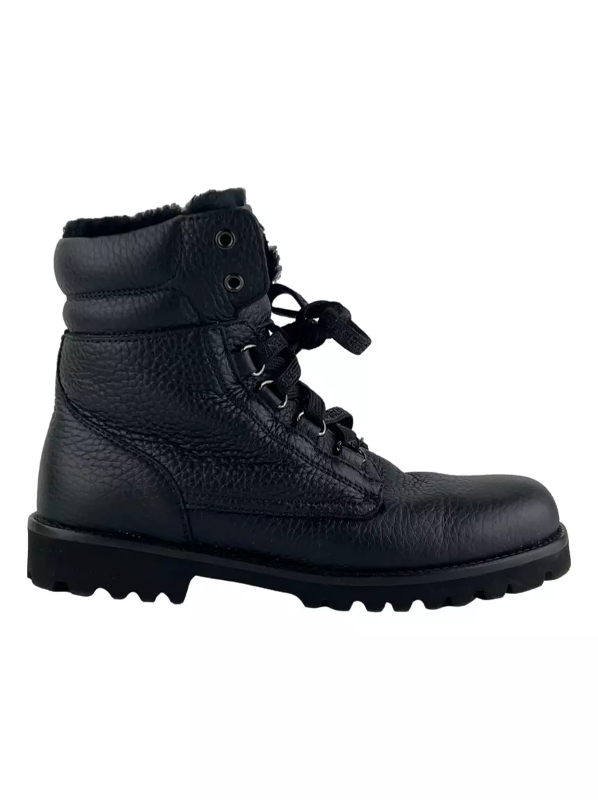 Bota Dolce & Gabbana Couro Preto - FMC338 Original | Etiqueta Única