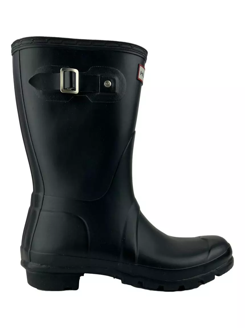 HUNTER　ブラック　UK6（24.5-25.0cm） Bota Hunter Refined Wellington Preto - JCM18 Original | Etiqueta Única