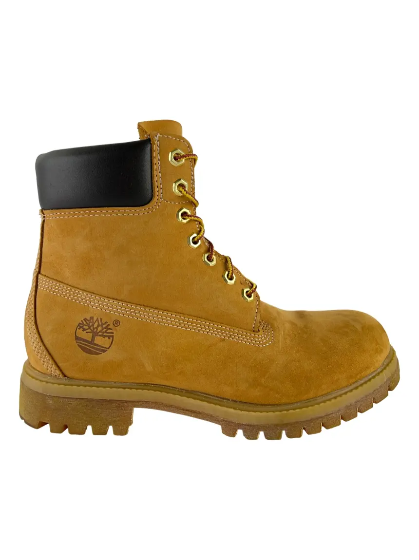 TIMBER LAND × AMERICAN RAG CIE 27㎝ Bota Timberland Camurça Bege - GNP8 Original | Etiqueta Única