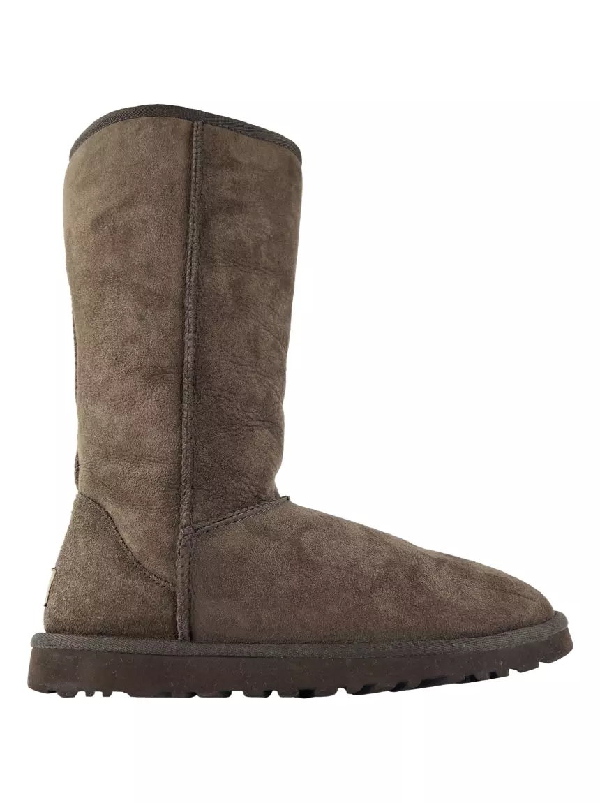 Bota UGG Classic Tall Marrom - CDMX71 Original | Etiqueta Única