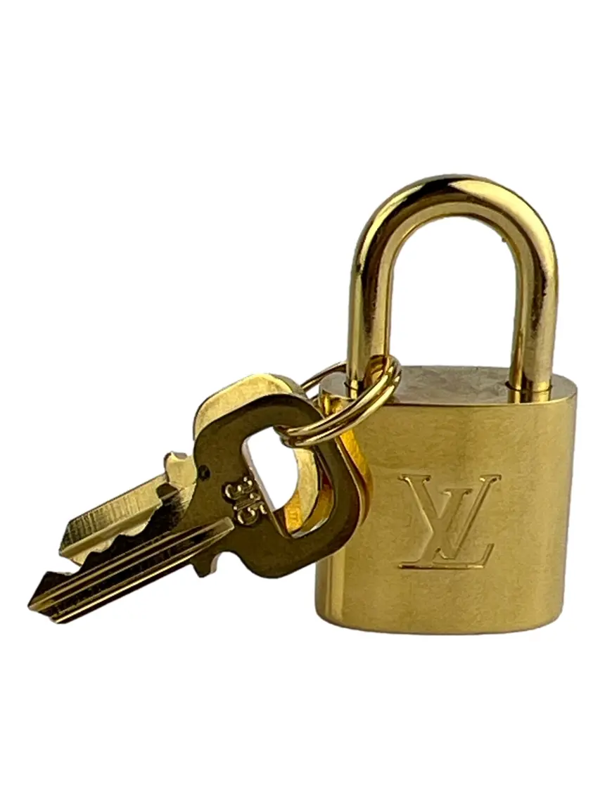 Cadeado Louis Vuitton Lock & Key Dourado - CBZP92 Original