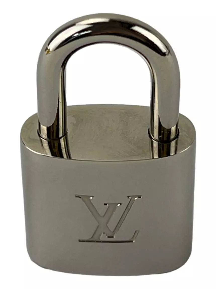 Chaveiro Louis Vuitton LV Prateado Original - GWF313