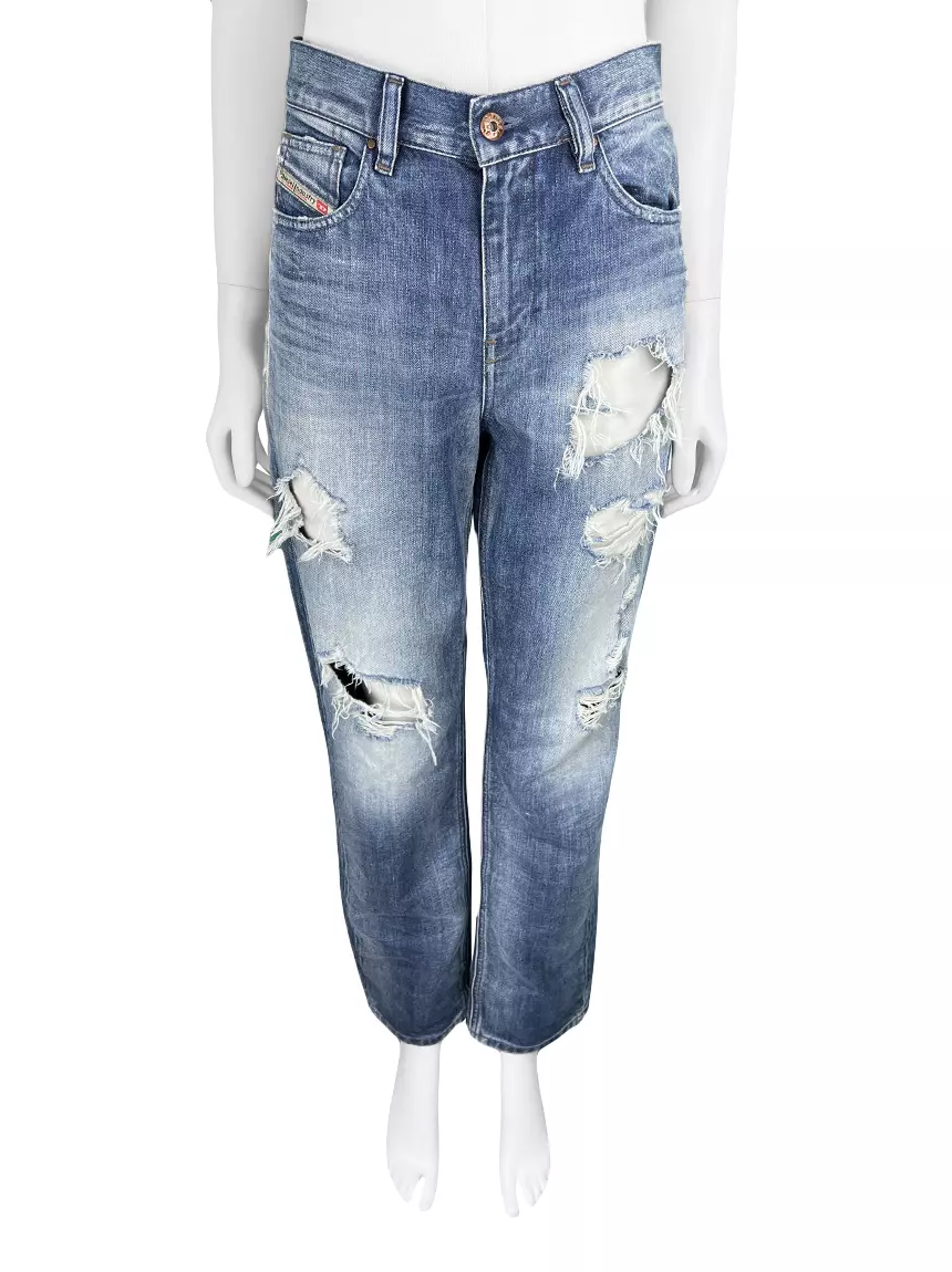 Calça Diesel Jeans Azul GWY71 Original Etiqueta Única