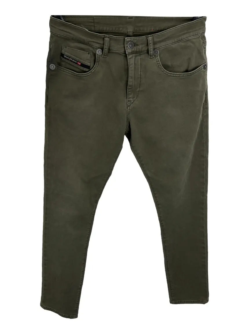 Calça Diesel Jeans Verde CILD1 Original Etiqueta Única
