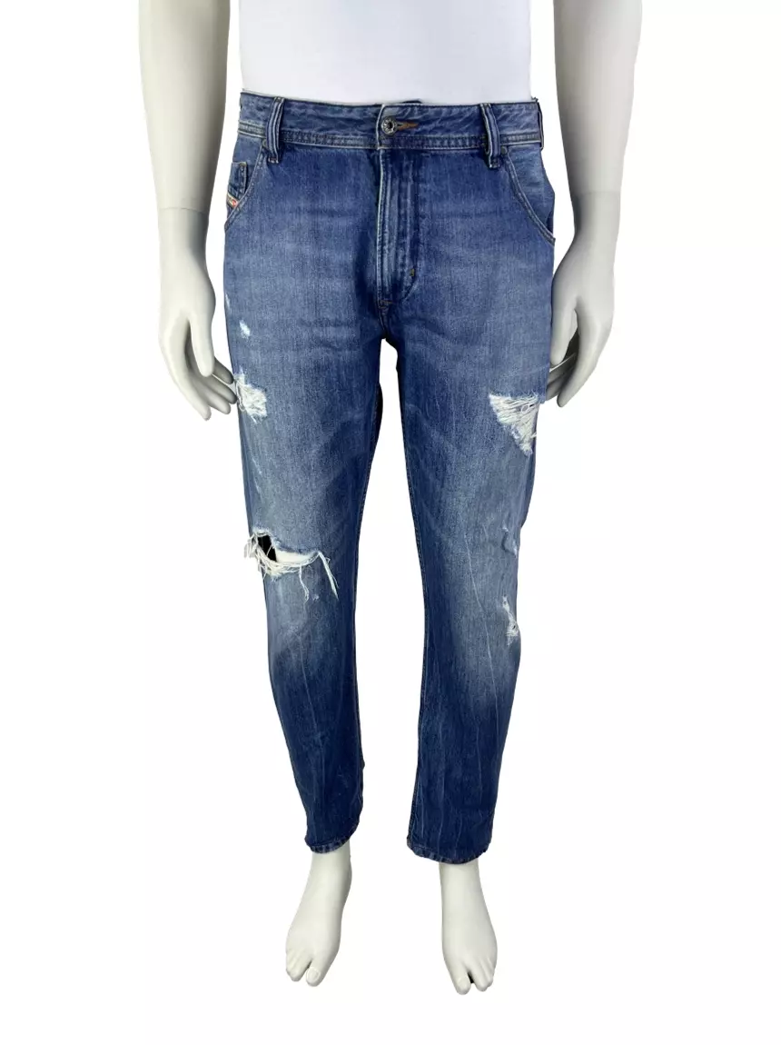 Calça Diesel Krayver Jeans UOC30 Original Etiqueta Única