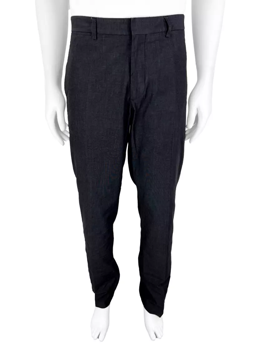 Calça Etiqueta Negra Alfaiataria Preta AJW120 Original