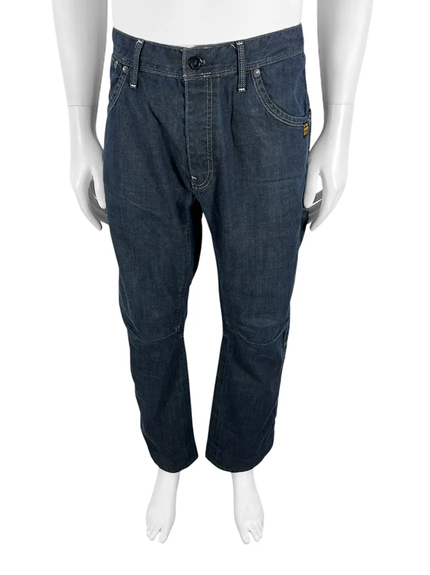 Calça G-Star Raw 3301 Azul - COSZ43 Original | Etiqueta Única