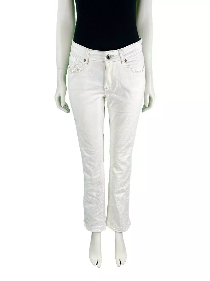 ladies off white jeans