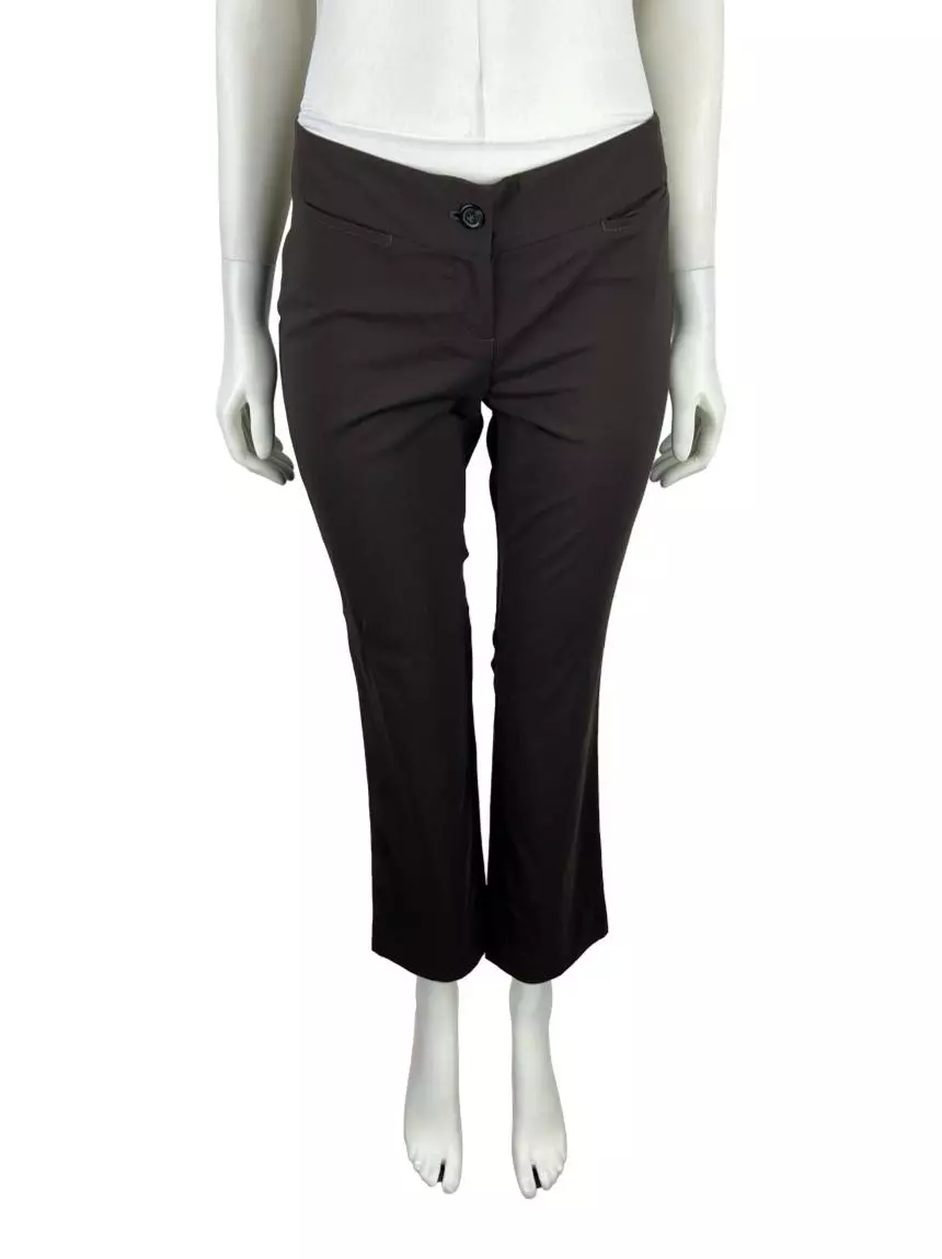MICHAEL Michael Kors Black Capri Pants for Women