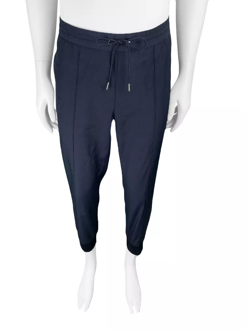 Calça Moncler Pantalone Sportivo Azul Original - | Etiqueta Única