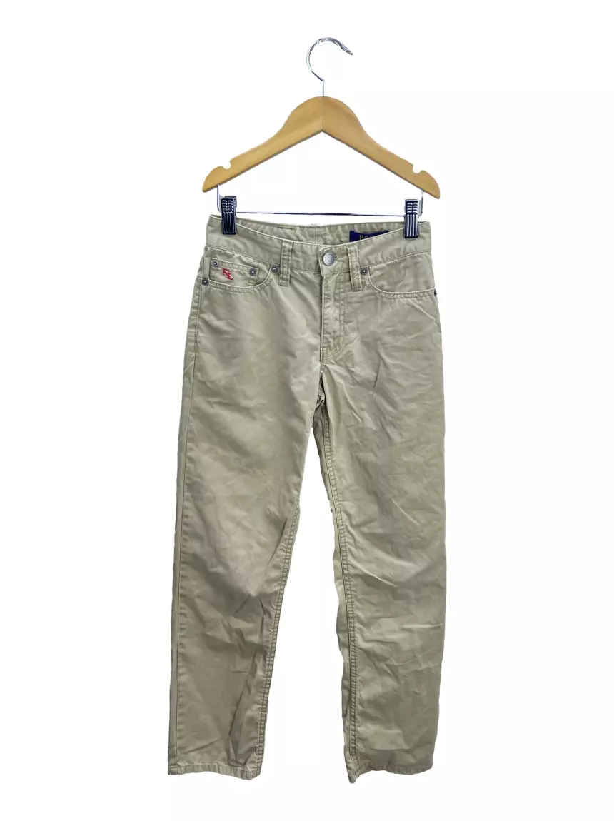 Calça Polo Ralph Lauren Jeans Bege - PNK716 Original | Etiqueta Única