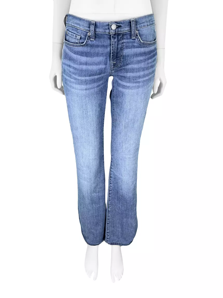 Calça Seven For All Mankind Jeans Azul TNY208 Original - Main Image