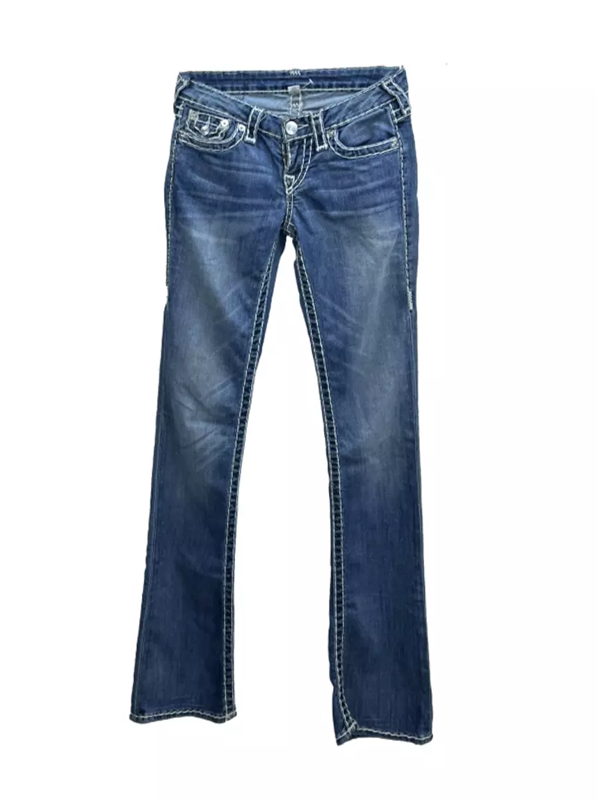 Calça True Religion Jeans Azul - JLU64 Original | Etiqueta Única