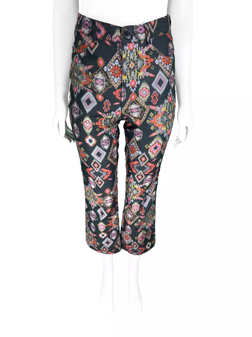 PANTALÓN ESTAMPADO FLORAL  Zara fashion, Printed trousers