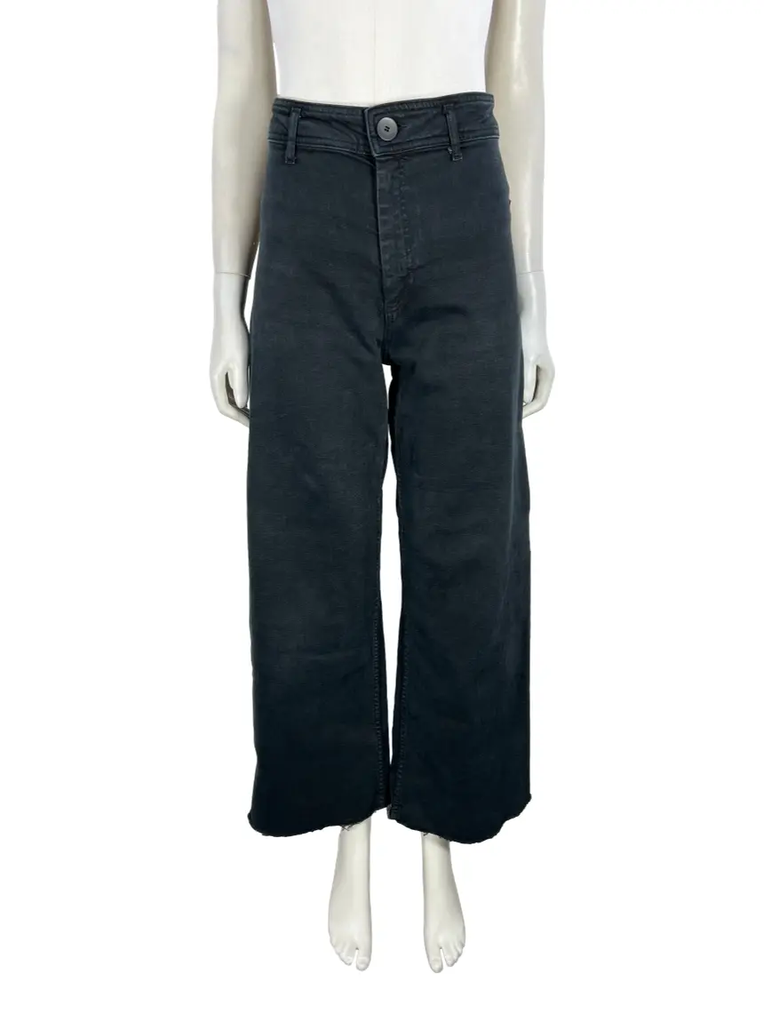 Calça Zara The Marine Straight Jeans - CQAX27 Original | Etiqueta