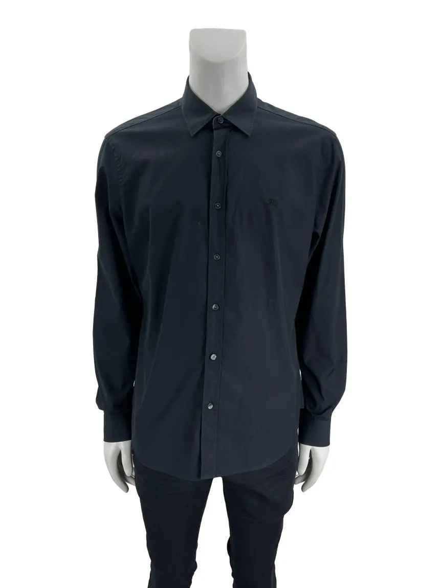 Camisa Burberry Brit Preto HTP977 Original Etiqueta Única