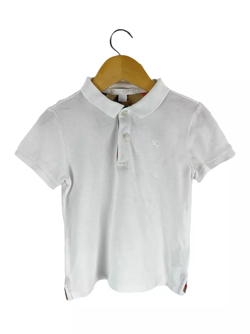 Camisa Burberry Polo Branca Original - ZUZ26 | Etiqueta Única