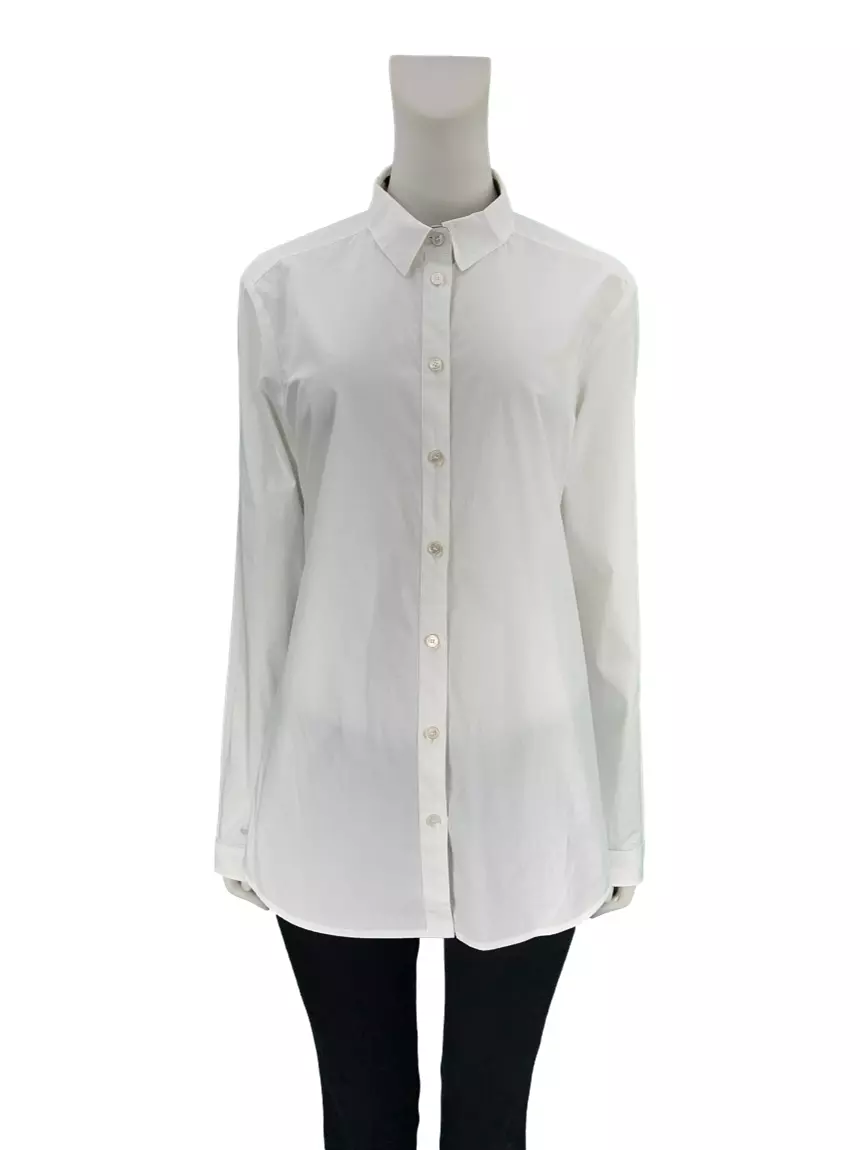 Burberry hotsell etiqueta white