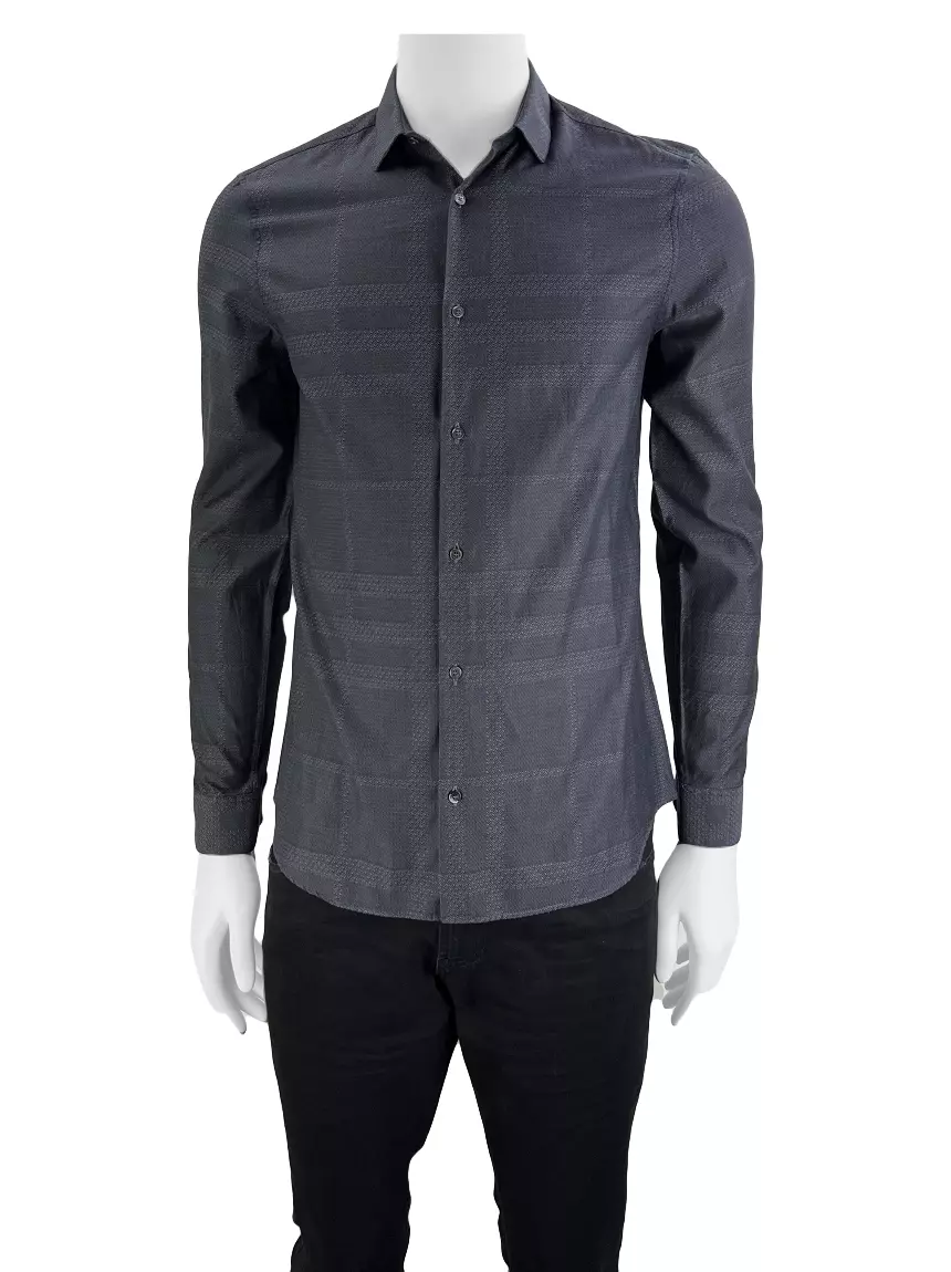 Camisa estampado burberry store