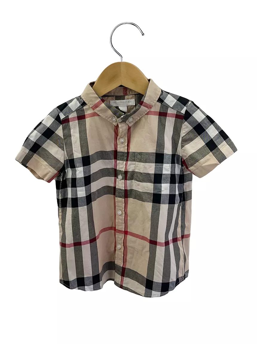 Camisa top burberry original