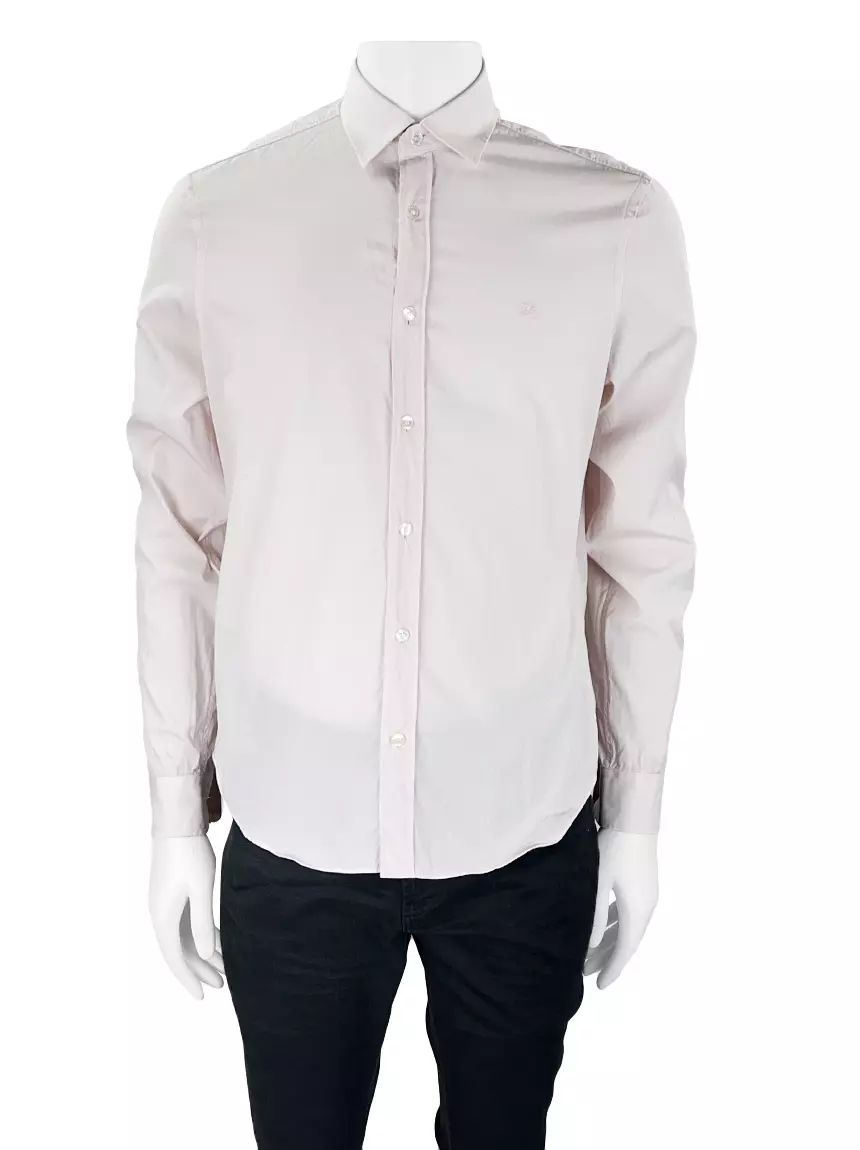 Camisa burberry outlet rosa