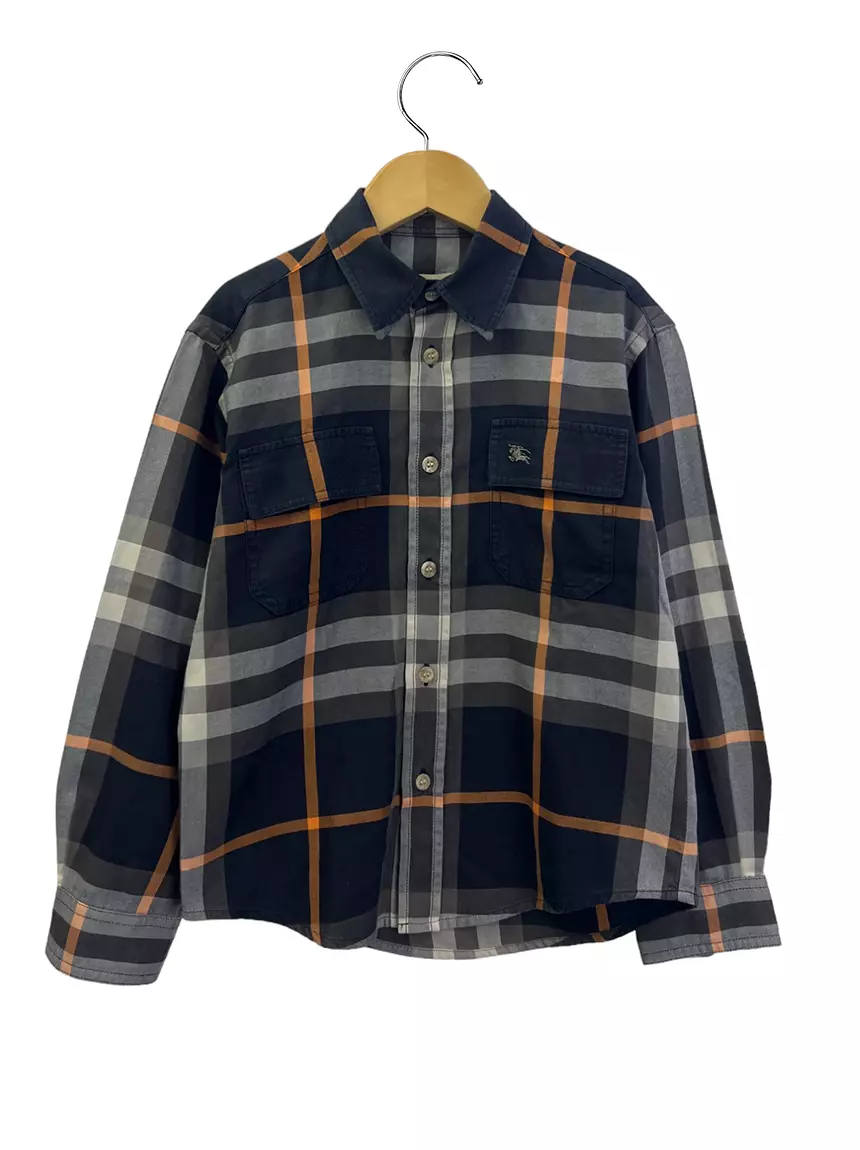 Camisa burberry 2025 xadrez tartan