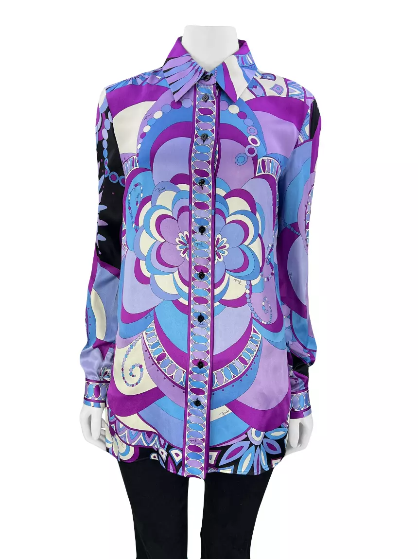 EMILIO PUCCI ブラウス レディース PUCCI(プッチ) ブラウス・シャツ(レディース) - ブランド通販のBUYMA