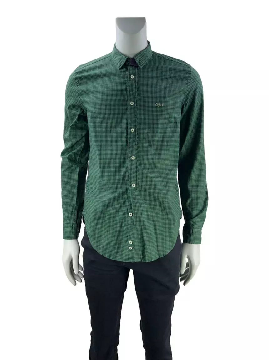 Camisa lacoste slim online fit