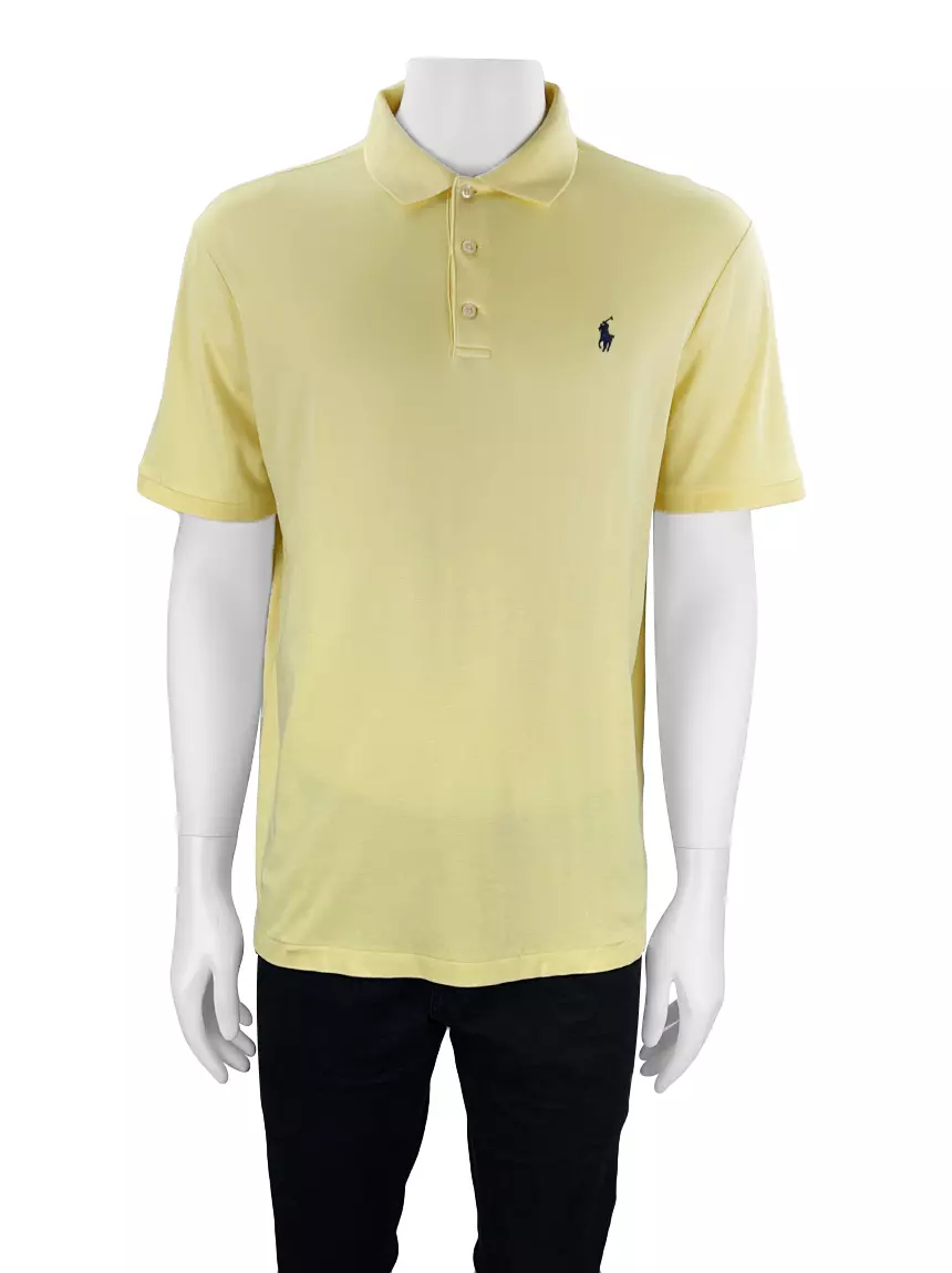 Camisa Polo Ralph Lauren Brasil Amarela - Compre Agora