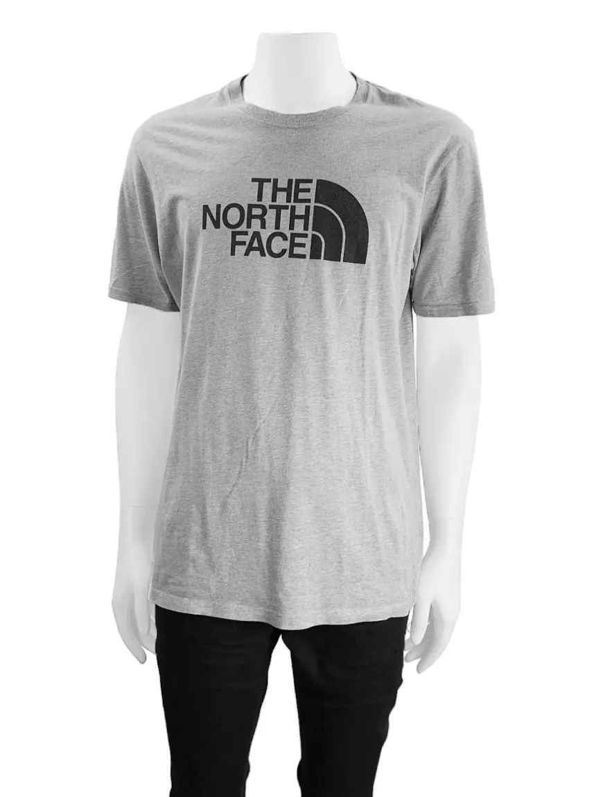 Camisa The North Face Tecido Cinza Original - HPU183