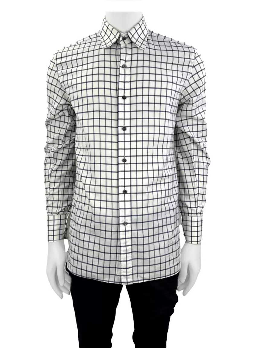 TOM FORD Camisa Com Estampa Xadrez - Farfetch